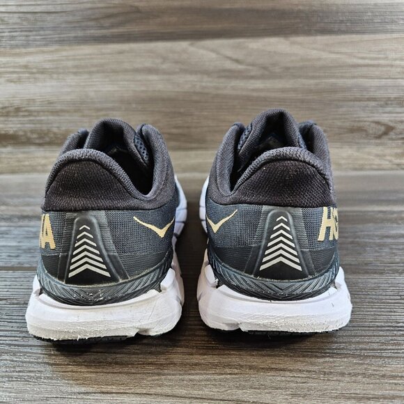 Hoka One One Clifton 7 1110509 BBRNZ Black Bronze Running Shoes - Women's Sz 7.5 - Picture 13 of 16